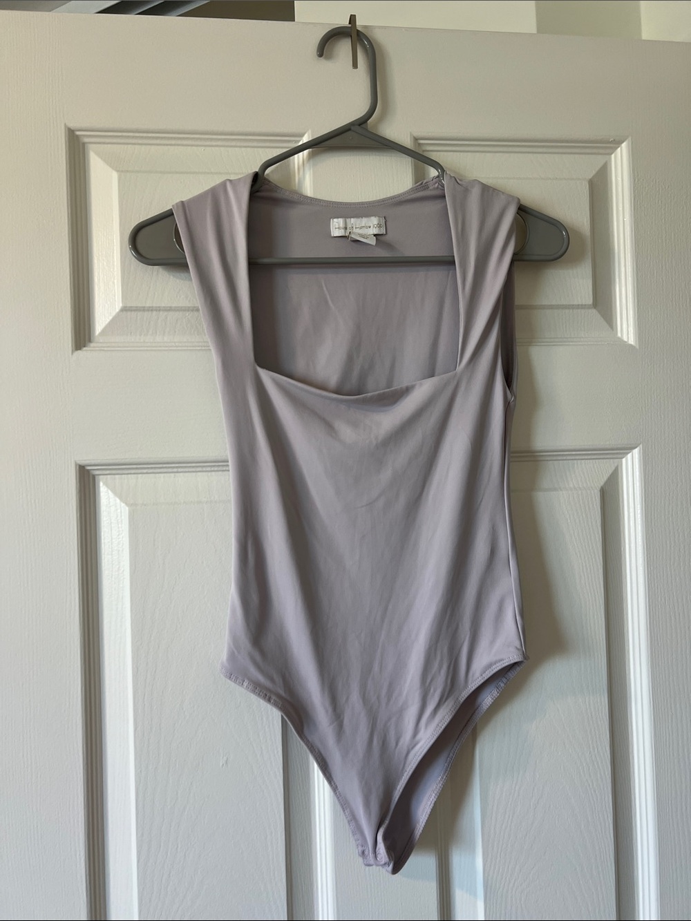 House of Harlow 1960 Lavender Scoop Neck Top